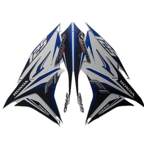 READY STIKER STRIPING LIS BODY MOTOR VARIO TECHNO 125 2014