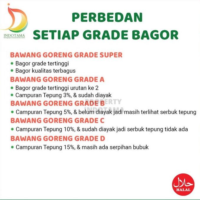 

#1 Kilo Bawang Goreng Sumenep Grade A Renyah, Murah