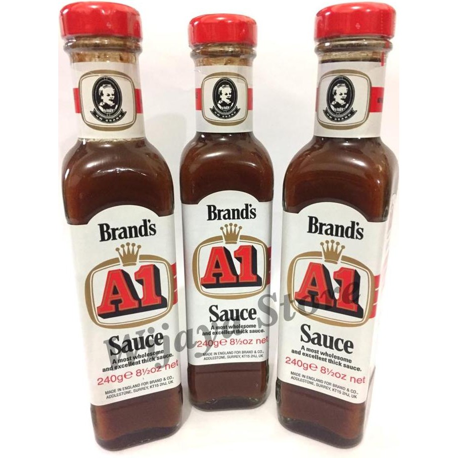 

Terlaris | Terbaru | Best Seller | Termurah A1 Sauce Original | High Quality | Berkualitas