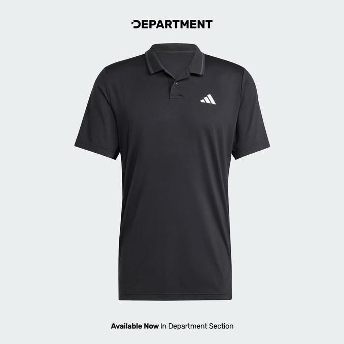 BEBAS ONGKIR - Kaos Polo Tenis Pria ADIDAS CLUB PIQUE POLO CLIMACOOL JF8424 ORIGINAL