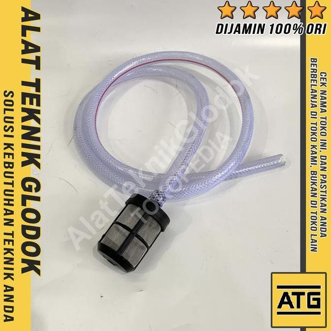 Saringan + Selang / Filter Mesin Steam Cuci Mobil Motor / H&L Morris Terbaik