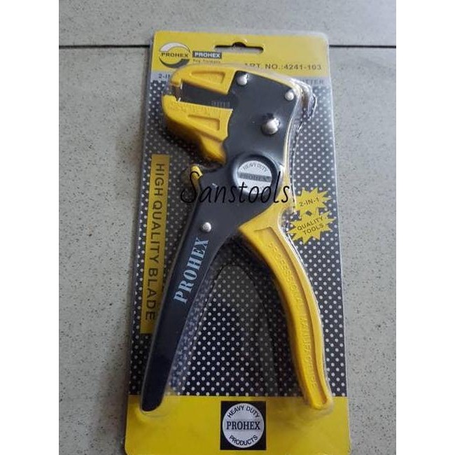 tang kupas kabel Prohex Germany / cable wire stripper pengupas tajam