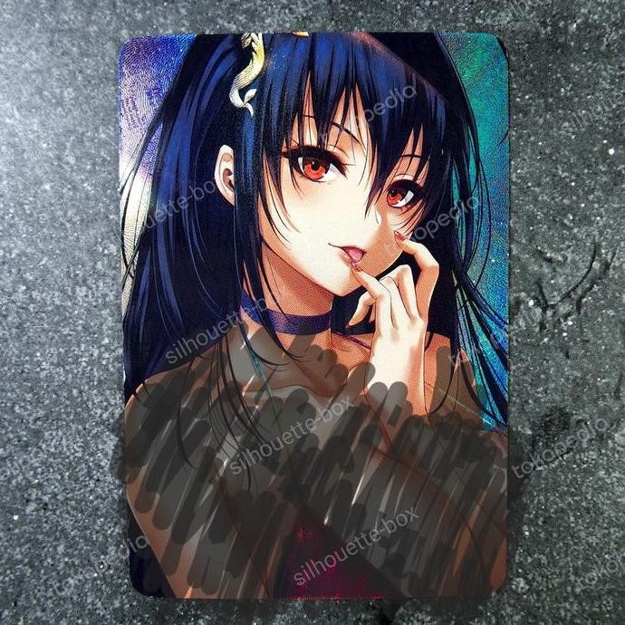 Azur Lane Taihou Texture Hologram Card