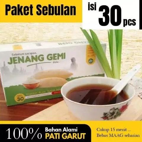 

Terlaris | Terbaru | Best Seller | Termurah Jenang Gemi Isi 30 Sachet Original | High Quality | Berkualitas