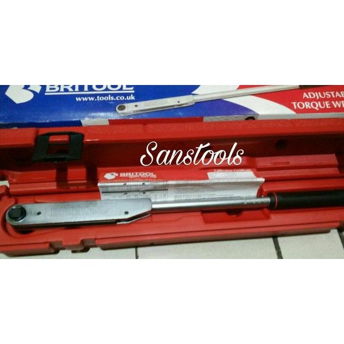 kunci momen torsi BRITOOL AVT600A 12-68 Nm torque wrench 3/8" ASLI