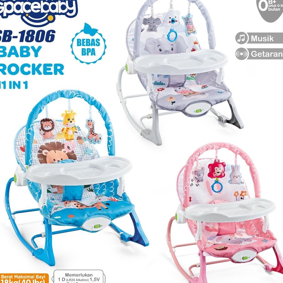Bouncer Space Baby 10 In 1 Zx 1803 Sb 1805 Sb 1806 8630 8610 Sugar Baby 10 In 1 Roer Music Soothe Vi