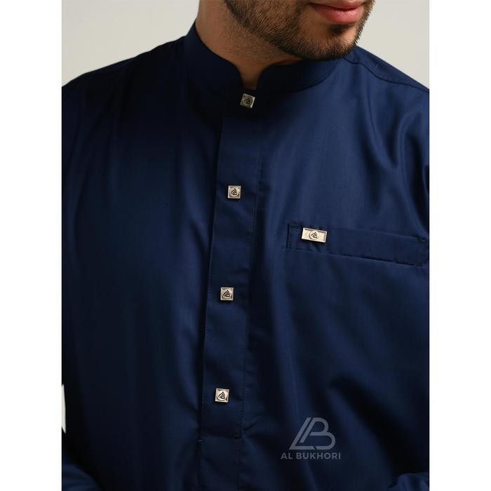 Al Bukhori - Koko Jubah Muslim Kurta Set Pakistan Pria Dewasa Lengan Panjang - Kurta Othman