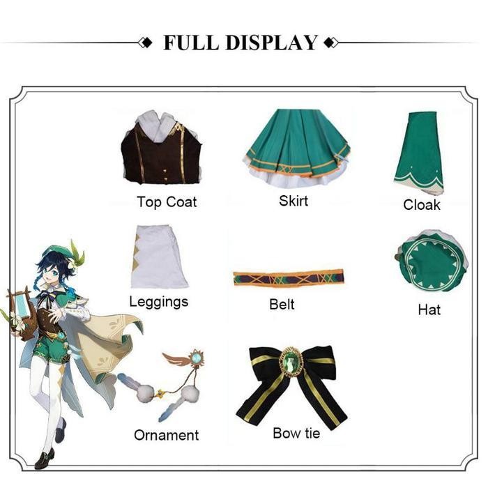 Aksesoris Venti Cosplay Termurah Cosplay Harajuku