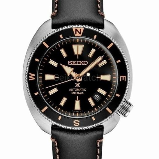 Baru Seiko Prospex SRPG17K1 Tortoise Land Edition Automatic Divers Srpg17k1
