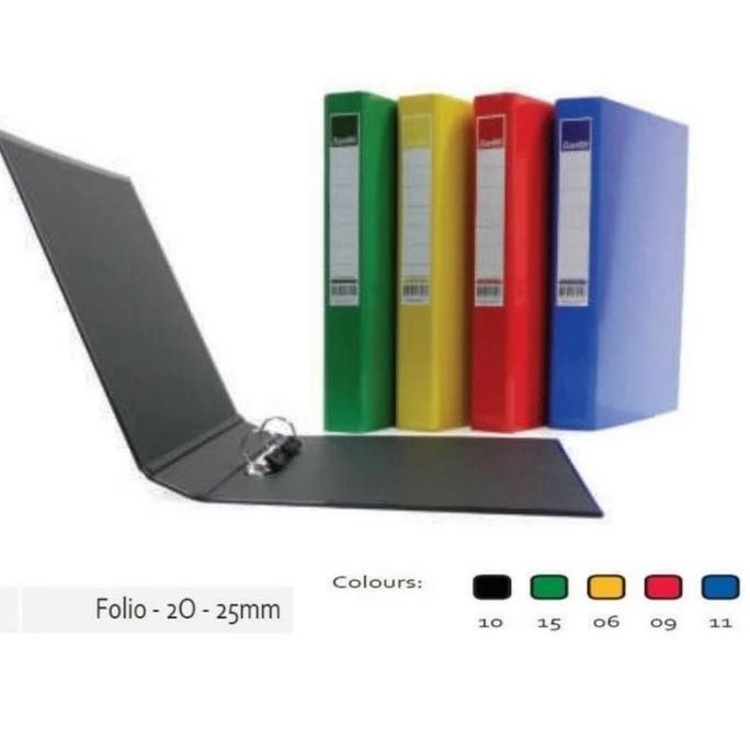 

New Ring Binder Folio 25 MM 2 Ring Bantex 1132 / Odner Bantex Folio 25MM