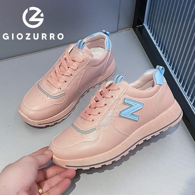 Sepatu Wanita Giozurro Asli Sepatu Sneakers Wanita Sepatu Olahraga Wanita Sneakers Wanita GZ8017
