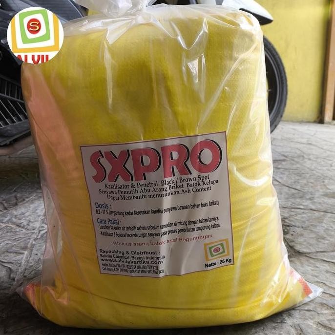 Terlaris | Terbaru | Best Seller | Termurah Sxpro Bahan Campuran Penurun Ash Conten Dan Pemutih Abu 