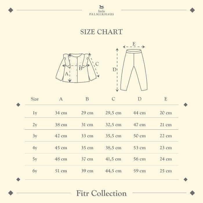 Little Palmerhaus - Sarimbit Keluarga Taupe Cream Krem / Baju Couple Keluarga / Sarimbit Keluarga / 