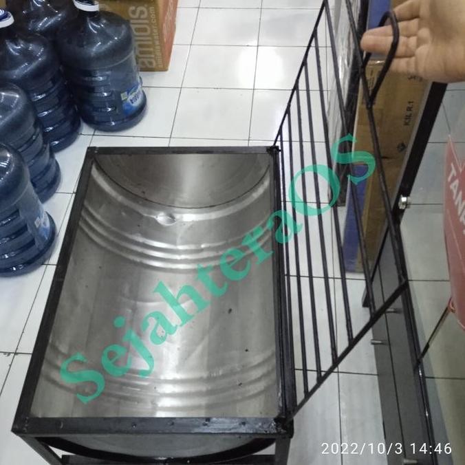 

Terlaris | Terbaru | Best Seller | Termurah Pemanggang Bakar Ikan Sate Daging Pakai Bara Original | High Quality | Berkualitas