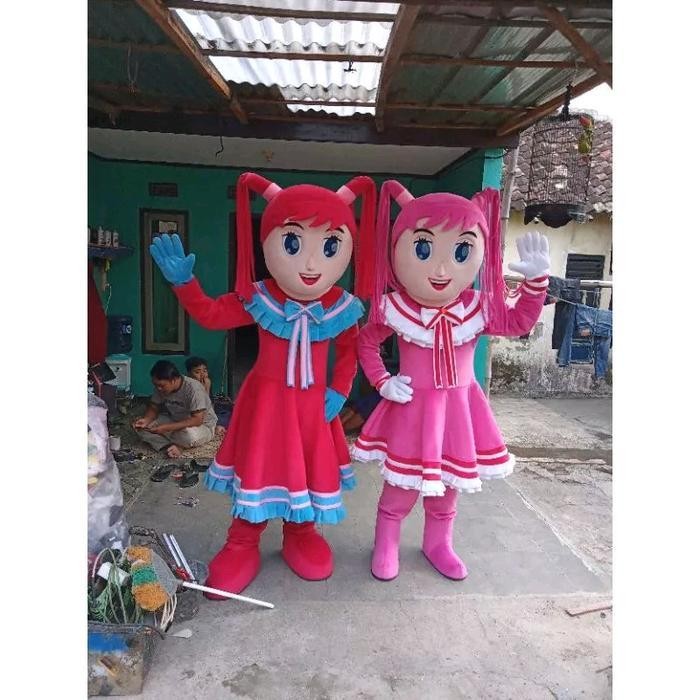 Ac Kostum Badut Dewasa Sailormoon Karakter Kartun Disney