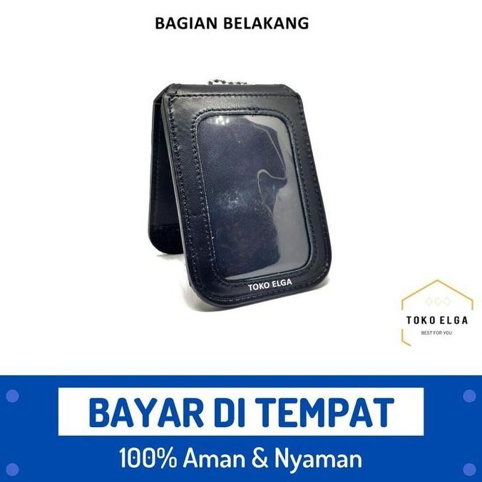 

New Dompet Id Card Name Tag Logo PWI PERS Hitam