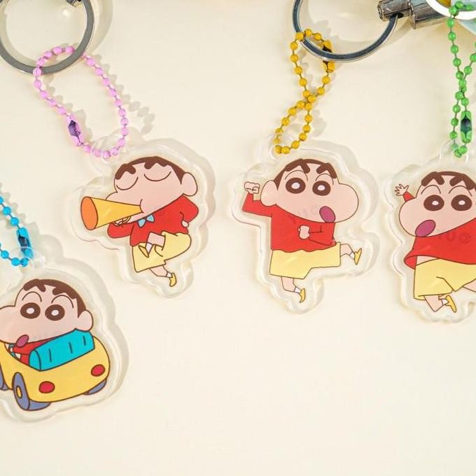 

New TOKKADO Shichan Lanyard Original Kartu ID Card Holder Nametag Shincan Lucu