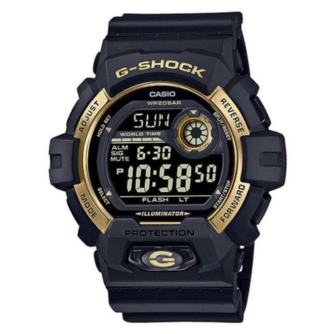 Baru Casio G-Shock G-8900GB-1DR / Gshock G8900GB-1 Original & Garansi