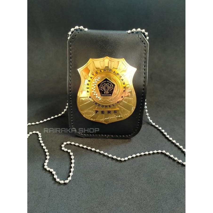 

New dompet KTA kalung id card PERSATUAN WARTAWAN INDONSIA PWI