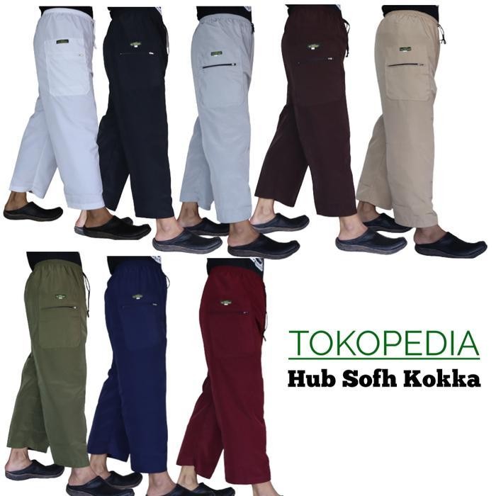 Celana Pangsi Jumbo Xxl Sirwal Komprang Silat Celana Panjang Pria Wan