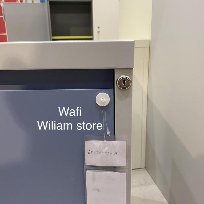 New Krisbow Lemari Arsip 2 Laci/krisbow lemari besi 2 tingkat dengan kunci