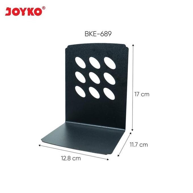 

New Pembatas Buku / Book End Joyko BKE-689