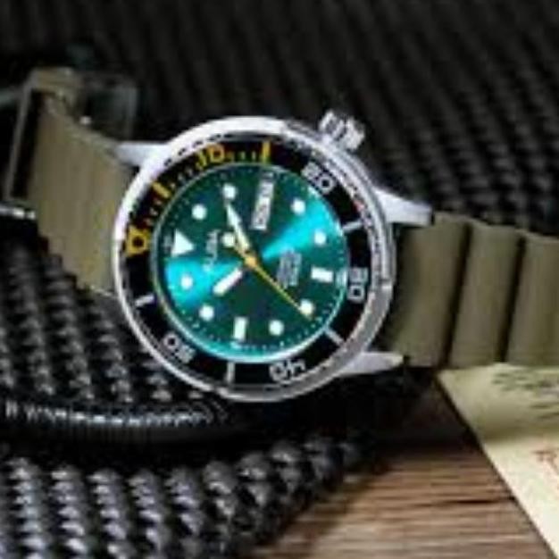 Baru Alba AL4249#AL4249X1#jam tangan pria Alba Al4249#Alba otomatis Al4249