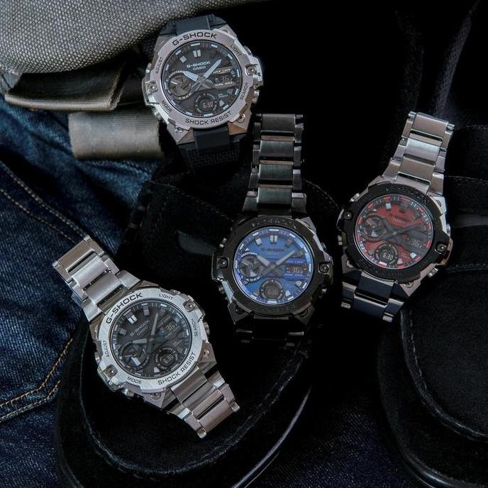 Baru Casio G-Shock GST-B400BD-1A2DR / GShock GSTB400BD-1A2 Original&Garansi