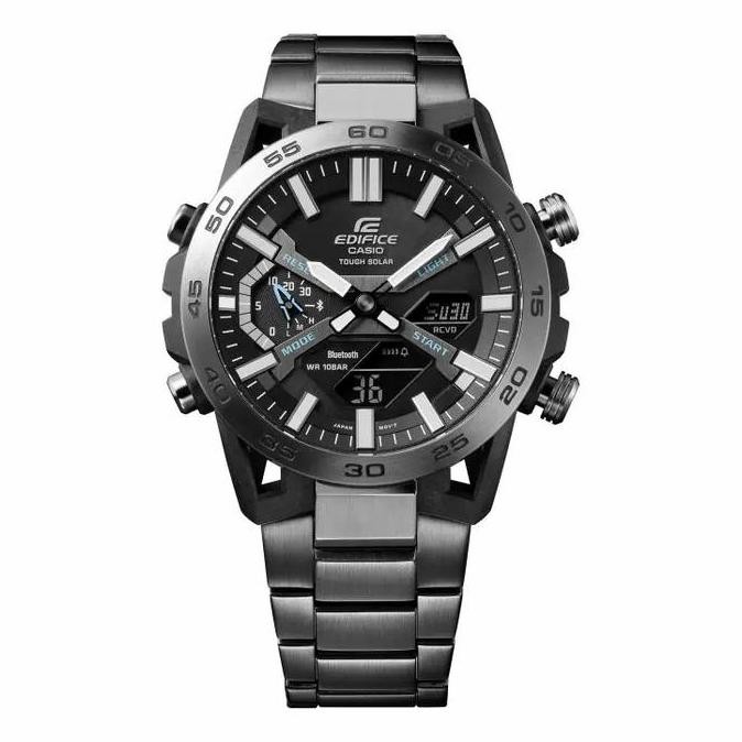 Baru Jam Tangan Pria Casio Original Edifice Solar ECB-2000DC-1A ORIGINAL
