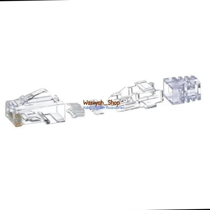 connector RJ 45 panduit cat.6 murah