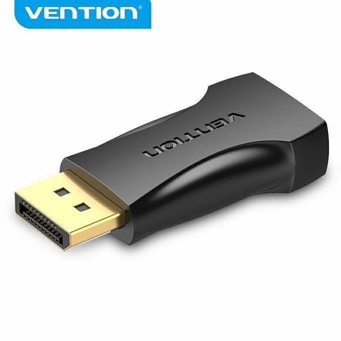 Vention Converter Display Port DP Male to HDMI Female HD FHD 4K murah