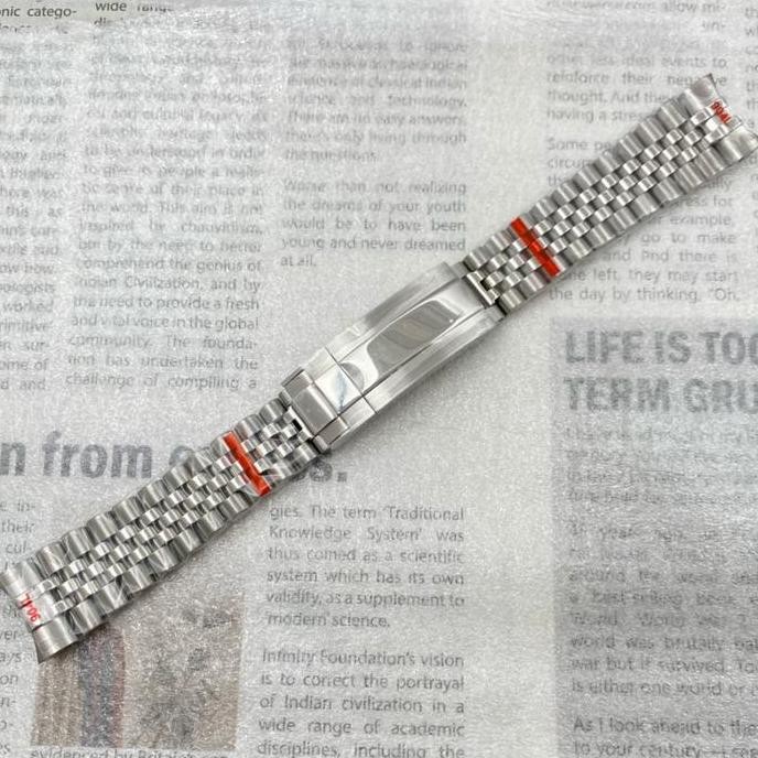 Baru Seiko Mod jubilee submariner/datejust lug 20mm