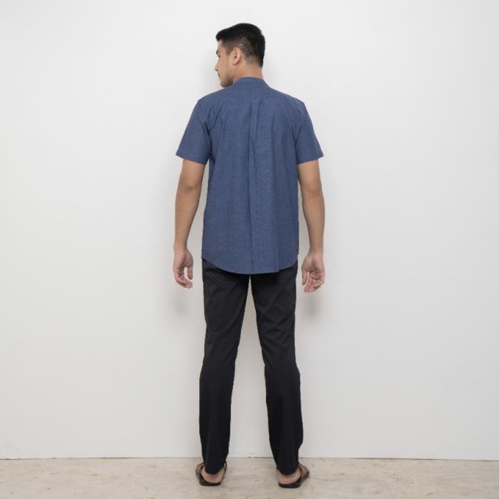 RHS Heaven light men ammar koko short sleeve blue