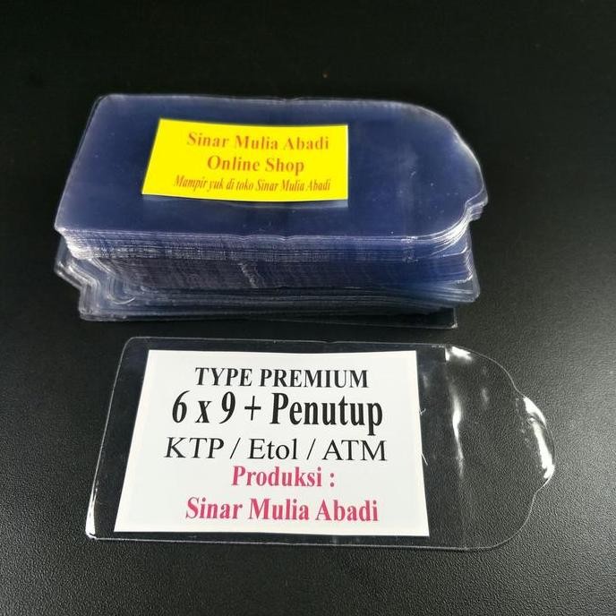 

New Plastik Kantong Mika E Tol KTP 6x9 Tebal PREMIUM ukuran ETOLL