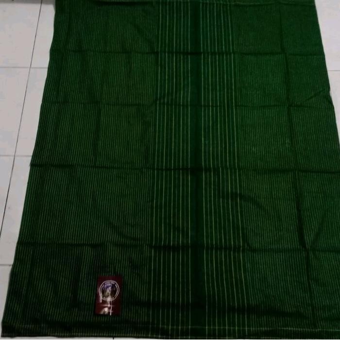 Sarung Anak Tanggung Polos Katun Hitam Putih