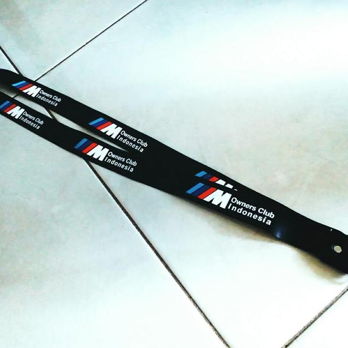 

New lanyard tali name iD kalung /// M Owners Club BMW