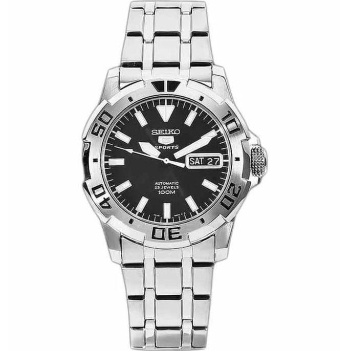 Baru Seiko 5 sports SNZJ39K1 automatic 23 jewels snzj39