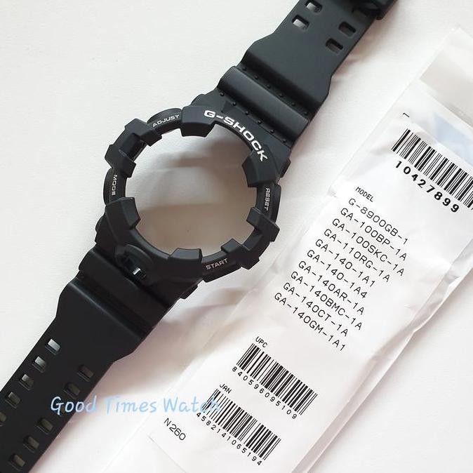 Baru PAKET BEZEL STRAP G-SHOCK GA-710-1A GA 710 FIT GA 700 CASIO ORIGINAL
