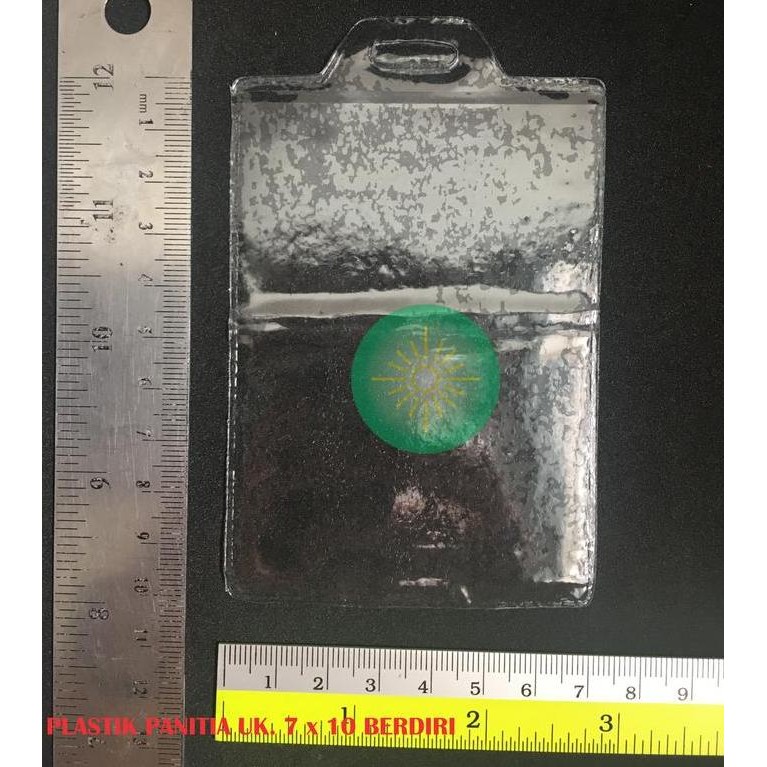 

New Plastik Panitia 7x10 Cm / Frame Id / Plastik Id Card 7x10 Cm Berdiri