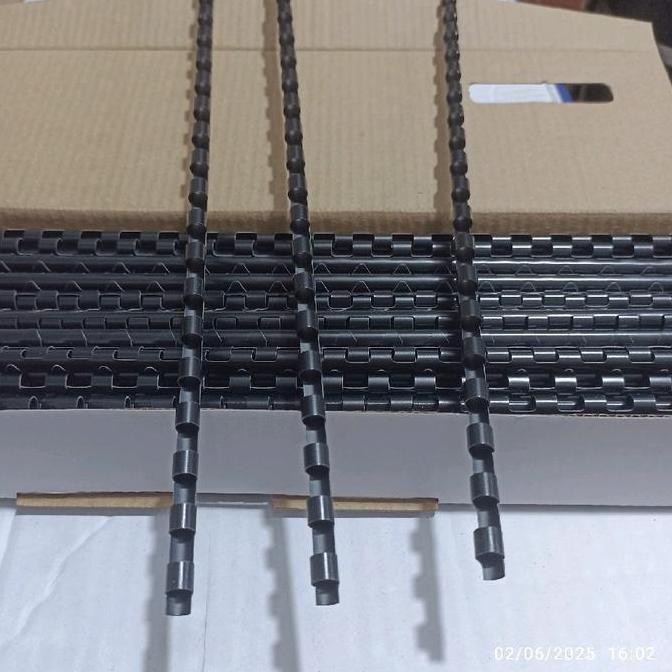 

New Joyko RPC-23-6 Ring Plastik Comb Uk.6mm / Lingkaran Plastik Jilid F4 / Spiral Jilid Round Folio