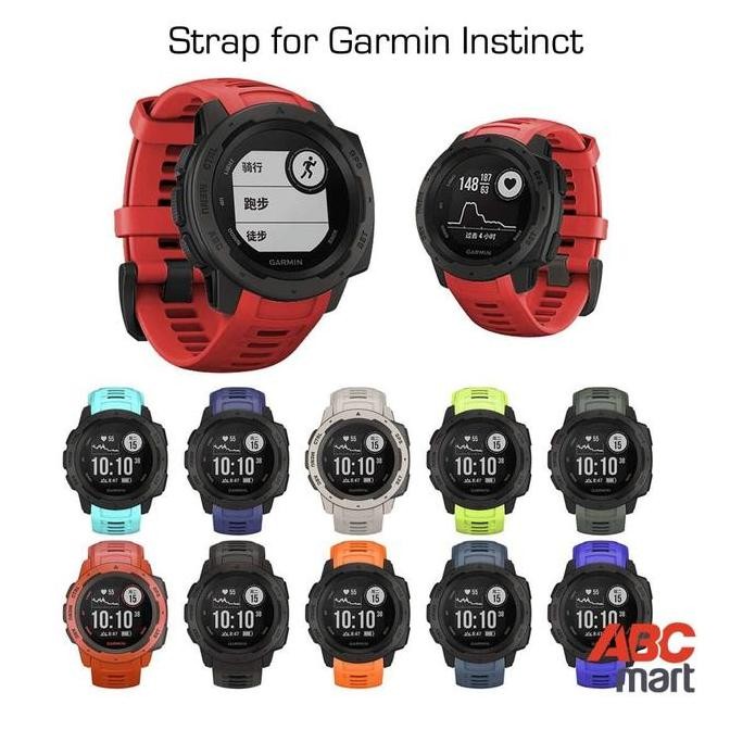 TERMURAH - Strap for Garmin Instinct - Tali jam Sport