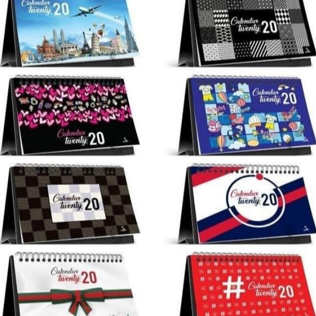 

New Kalender meja 2022 design bebas custom