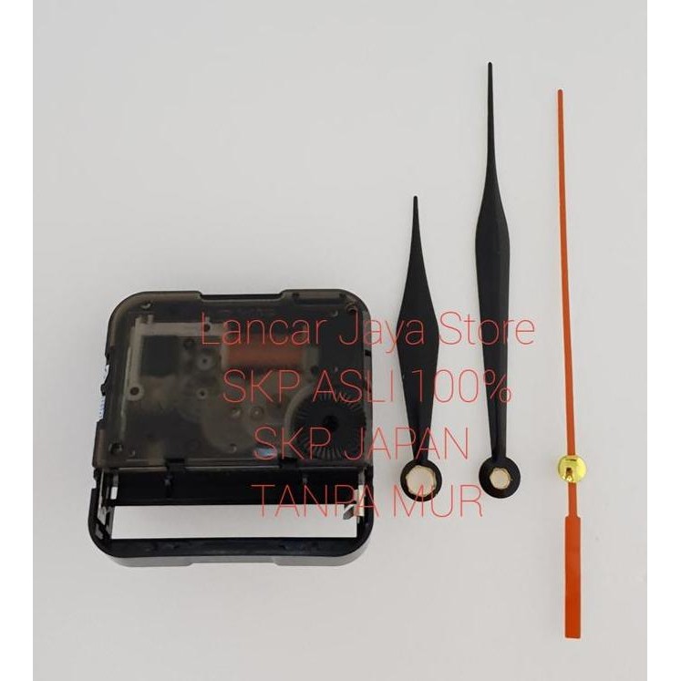 TERMURAH - MESIN JAM DINDING SEIKO SKP Tanpa Mur (Asli) SKP Seiko