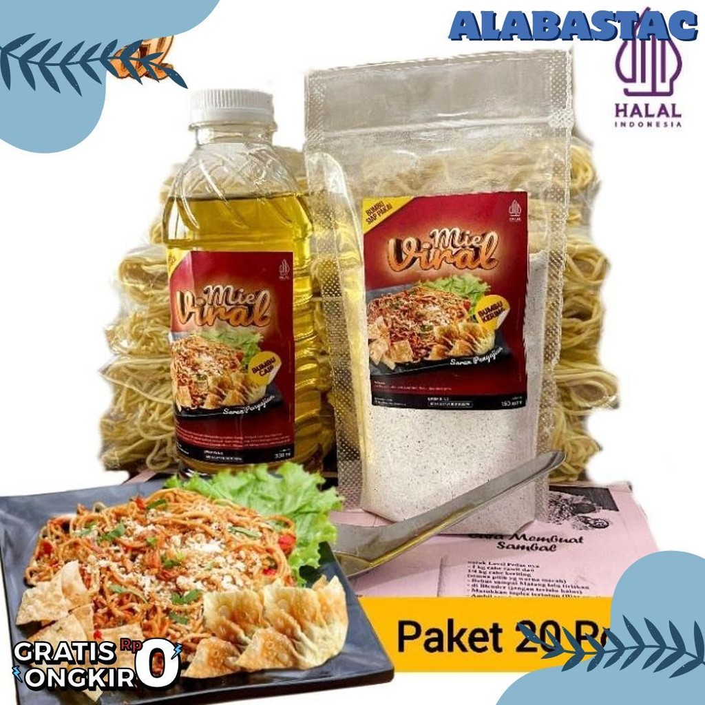 

Paket Ekonomis Peluang Bisnis Makanan Kekinian Mie Level Pedas Ide Bisnis Dirumah Online Bahan Baku Mie Newmind 20 Porsi Terlengkap Dan Termurah