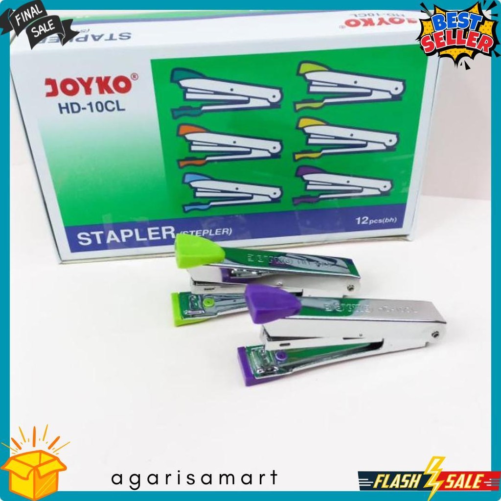 

Stapler Joyko Isi 6Pcs Steples Hd Warna Grosir Diskon
