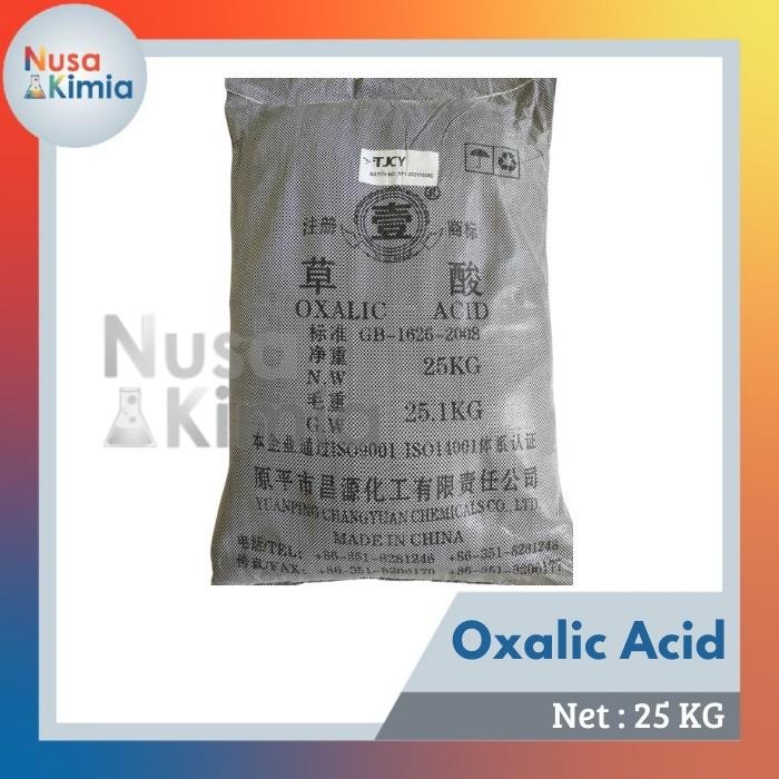 Oxalic / Osasir / Pembersih Kerak Lantai Dan Keramik 25 Kg