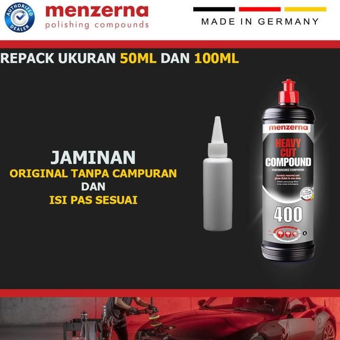 

TERLARIS - Menzerna Heavy Cut Compund 400 Repack 00Ml