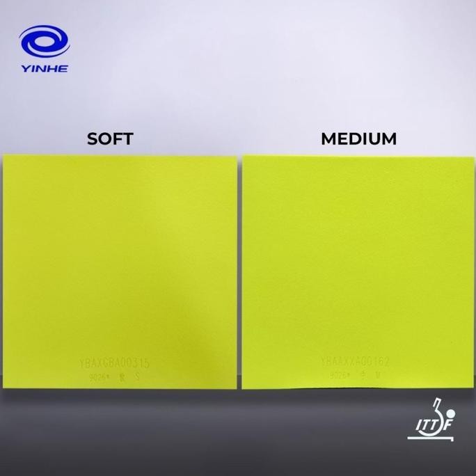 Karet Rubber Tenis Meja Pingpong Yinhe Saturn Pro Original