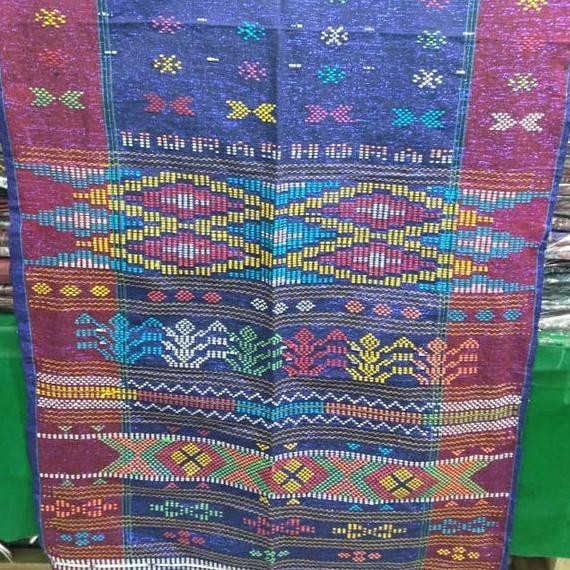 Ulos Sadum Tikar Tambunan Warna U Keunguan