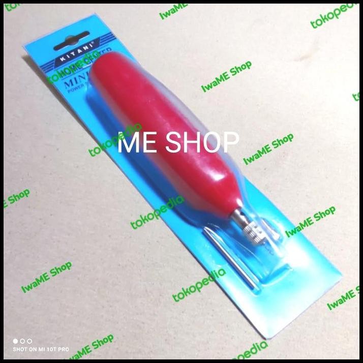 Mini Drill Home Center - Minidril Bor Pcb Dc 12V